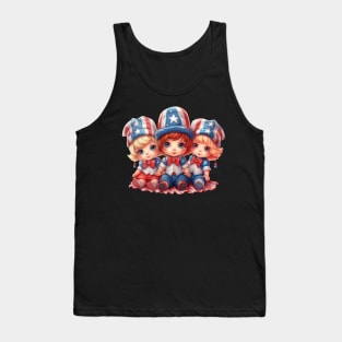 4th of July Babies #4 Tank Top